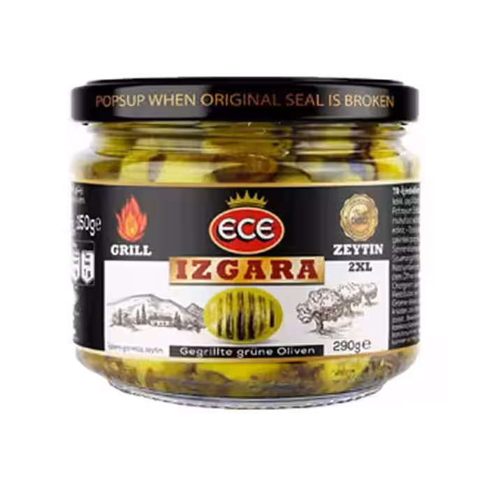 زیتون سبز بدون هسته گریل 300 گرم ای سی ای ECE