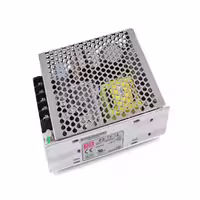 منبع تغذیه مینول سری RS-75-12