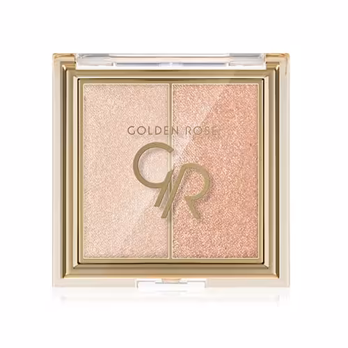 پالت هایلایتر دو رنگ گلدن رز مدل So Glow رنگ Sunshine شماره 102