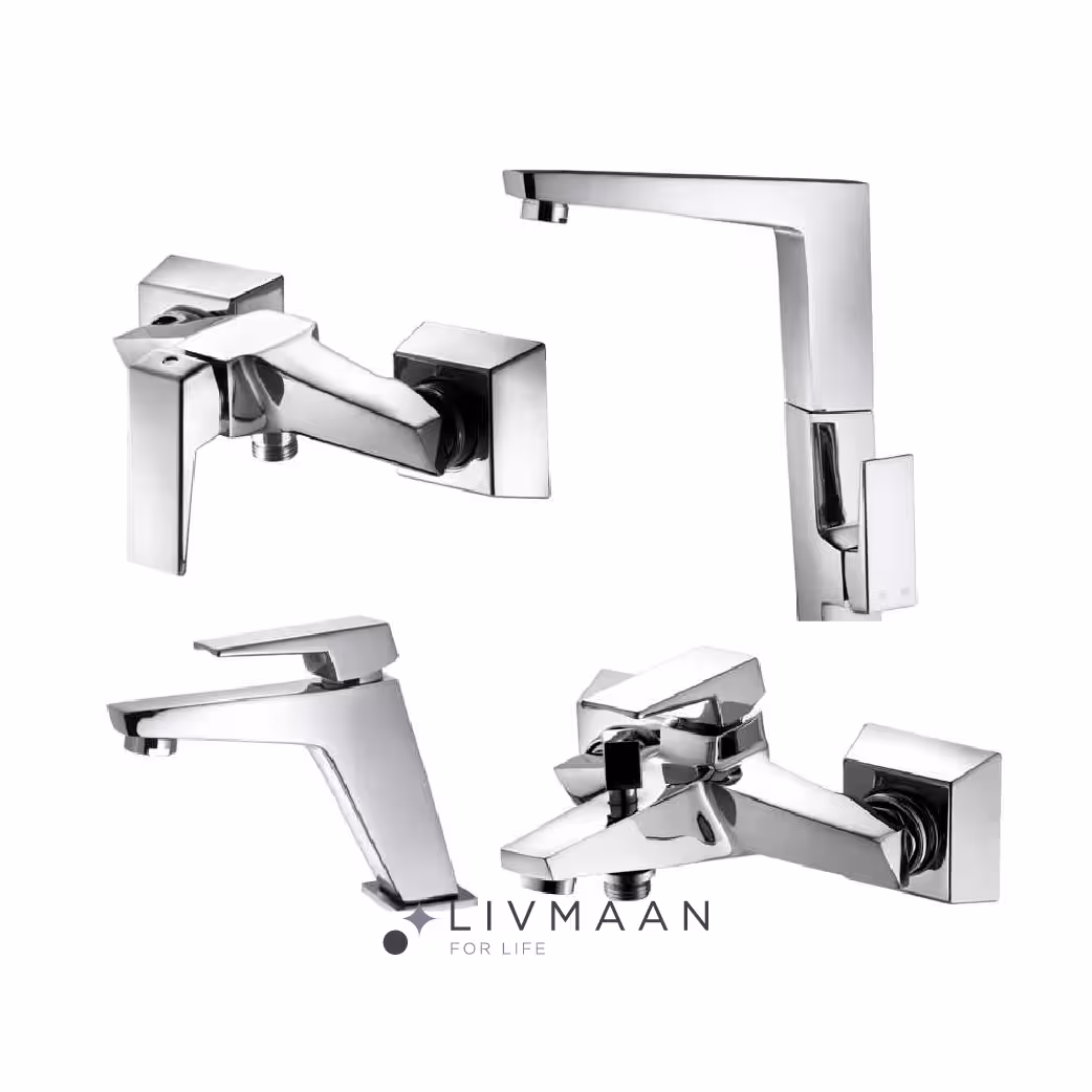 ست شیرآلات اوج مدل فانتوم