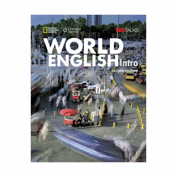 کتاب World English 2nd Intro SB WB 2CD DVD