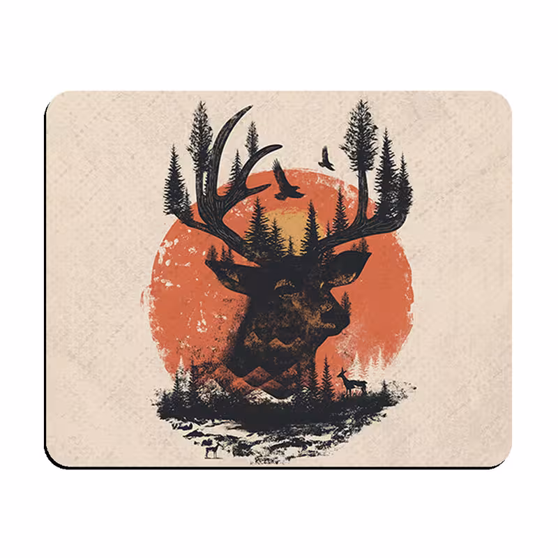 پد موس - پد ماوس  مدل گورزن جنگلی کد 1047