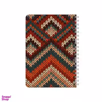 دفترچه یادداشت بامبیلیپ مدل چوبی طرح  کد 2639758