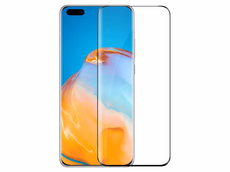 محافظ صفحه نمایش شیشه‌ ای نیلکین هواوی Nillkin 3D CP  Max Glass Huawei P40 Pro