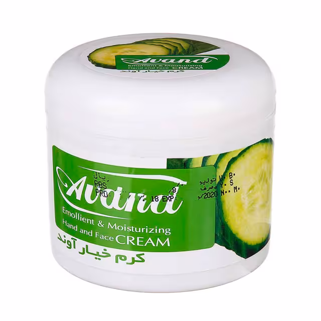 کرم دست و صورت خیار آوند 200 گرمی
