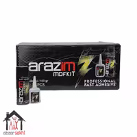 چسب 123 آرازیم 400 میل arazim