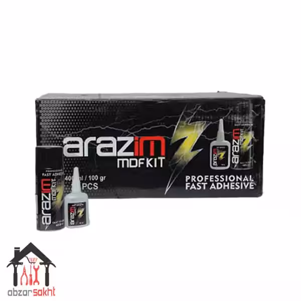 چسب 123 آرازیم 400 میل arazim