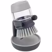 فرچه(برس ظرفشویی) مخزن دار پایه دار WS کد20492