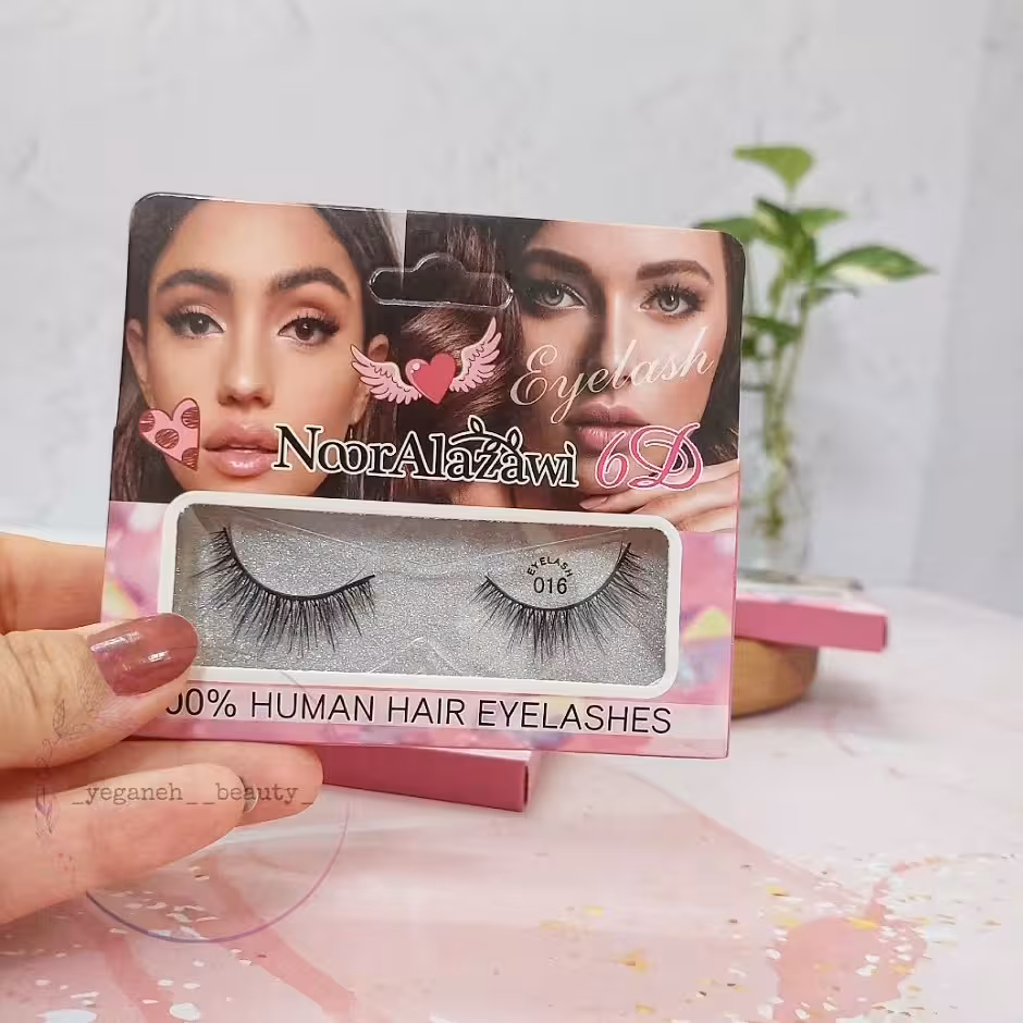 مژه مصنوعی 6 بعدی یکسره