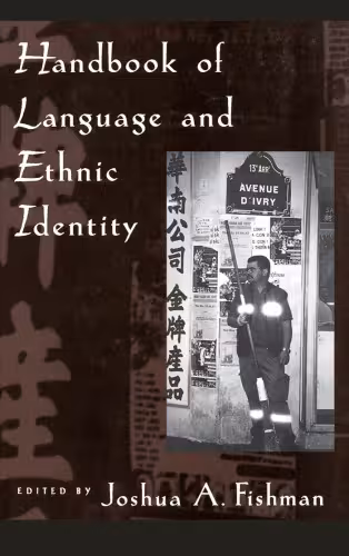 خرید و دانلود نسخه کامل کتاب Handbook of Language and Ethnic Identity