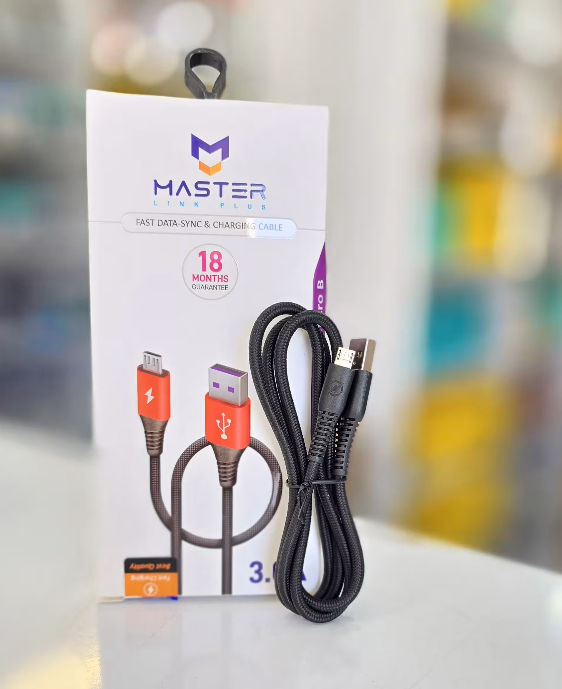 کابل شارژ کنفی میکرو micro مستر master مدل 005