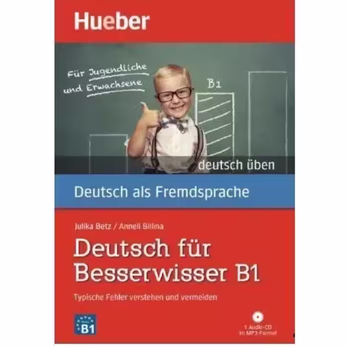 کتاب زبان آلمانی Deutsch für Besserwisser b1