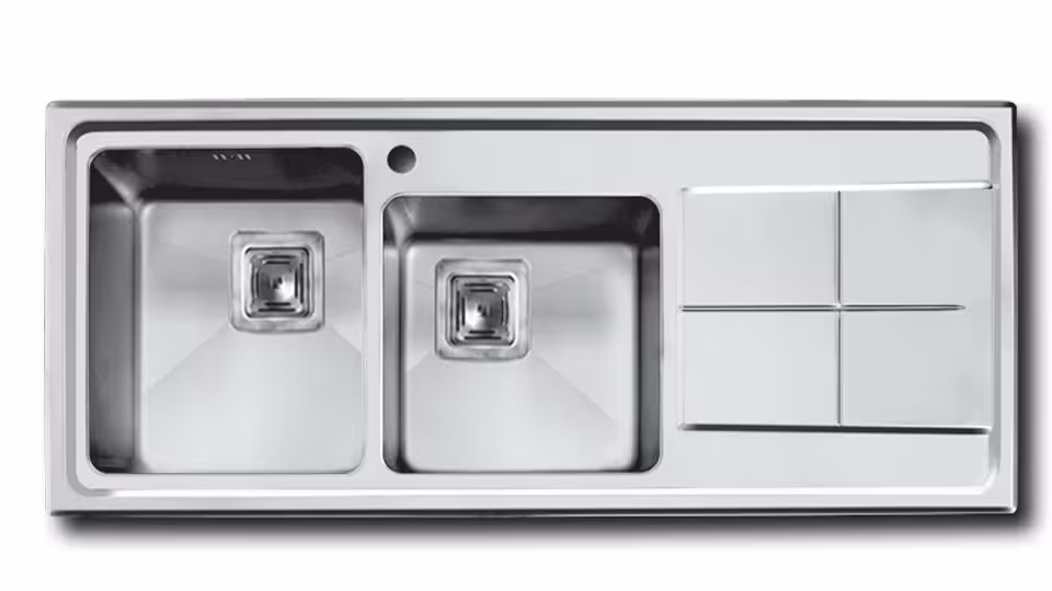 سینک ظرفشویی اخوان – مدل 300S