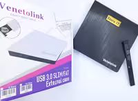 باکس دی وی دی اکسترنال لپ تاپ نرمال 12.7 میلی متر USB.3 - فروشگاه اینترنتی استور آی تی