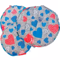 ست دم‌کنی 3 تکه طرح قلب کد A1 | کالا مکس