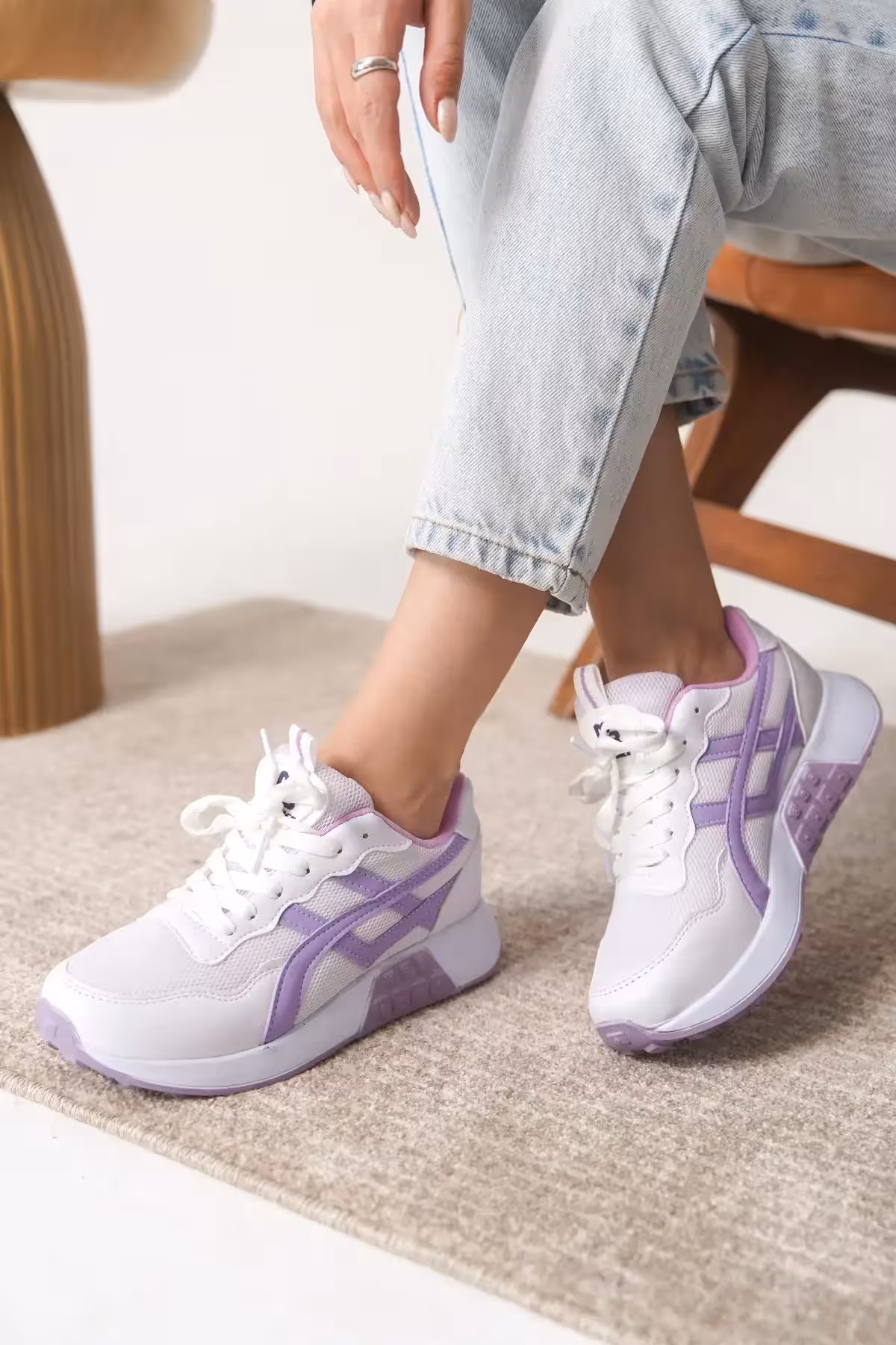 کفش ورزشی روزمره زنانه اورتپدیک گارانتی - 8315