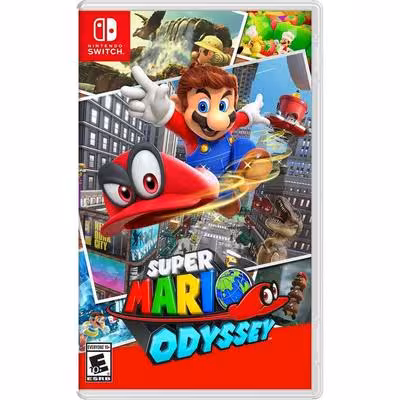 Super Mario Odyssey nintendo switch