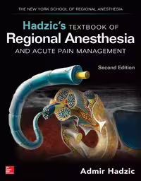 خرید و دانلود نسخه کامل کتاب Hadzic’s Textbook of Regional Anesthesia and Acute Pain Management