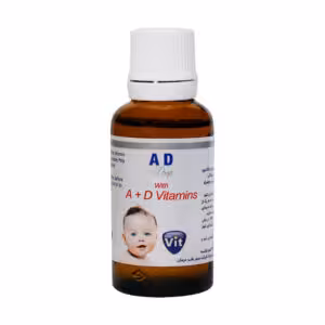 قطره خوراکی ویتامین آ د استار ویت 30 میلی لیتر