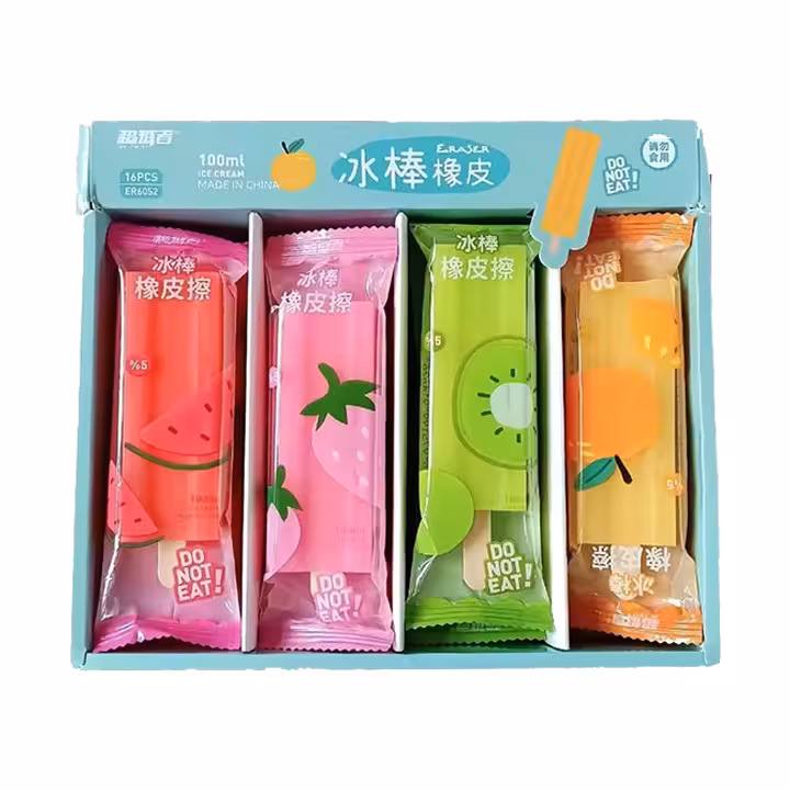 پاک کن بستنی میوه ای فانتزی