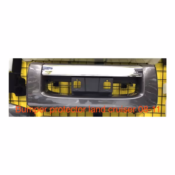 محافظ سپر جلو خودرو لندکروزر front bumper protector land cruiser 2008-2011