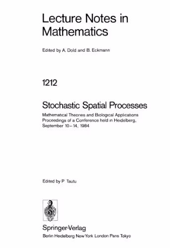 خرید و دانلود نسخه کامل کتاب Stochastic Spatial Processes