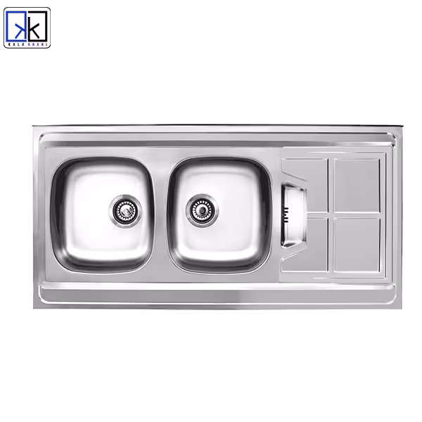 سینک روکار اخوان کد 153sp عرض 50