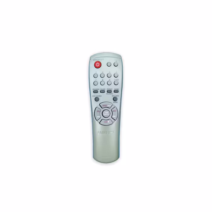 کنترل وی سی دی سامسونگ اصلی SAMSUNG VCD سه دیسک مدل Z300
