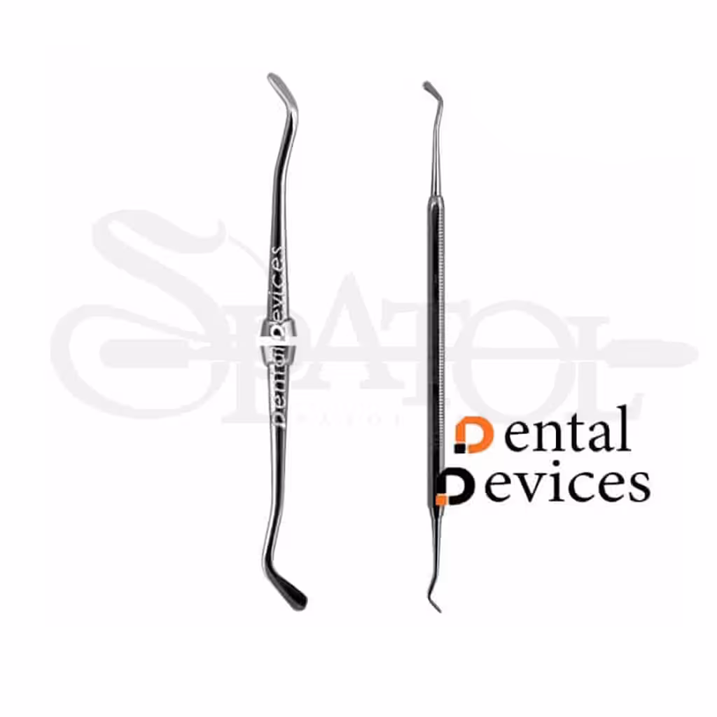 اسپاتول پانسمان کوتاه دنتال دیوایسDental Devices