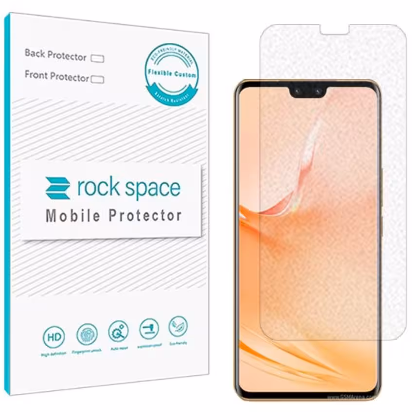 گلس نانو گیمینگ مخصوص ویوو V23 Pro برند راک اسپیس   