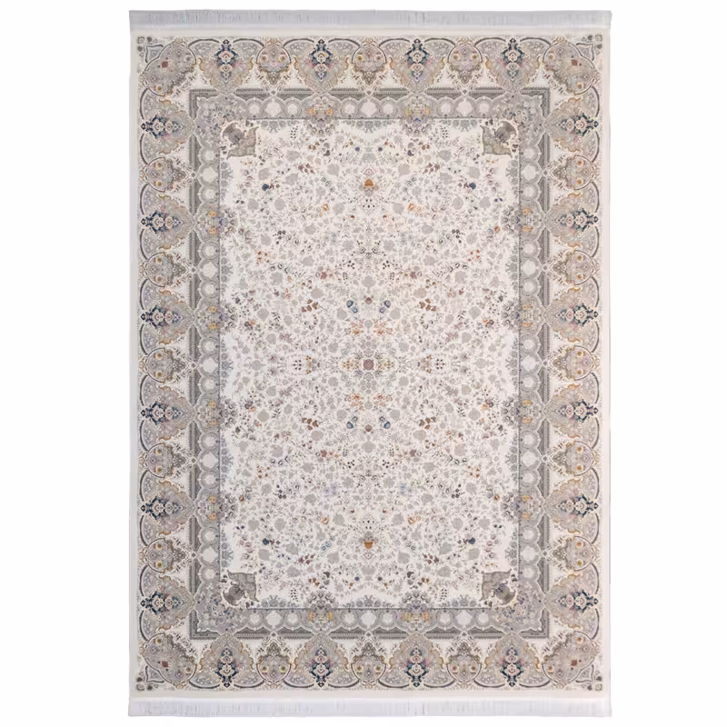 فرش طرح باغ جان کرم 1500 شانه