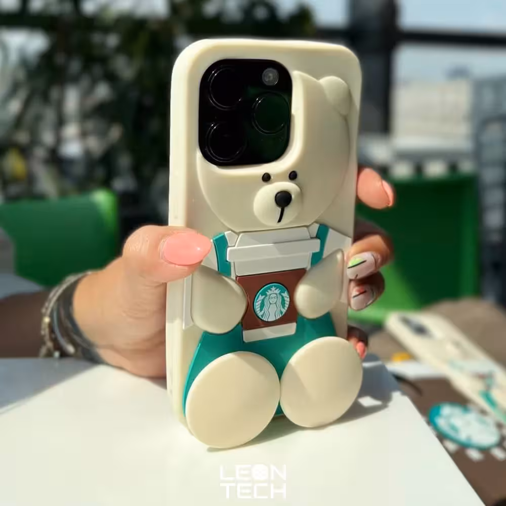 قاب خرس استارباکس برای آیفون 12 پرو مکس