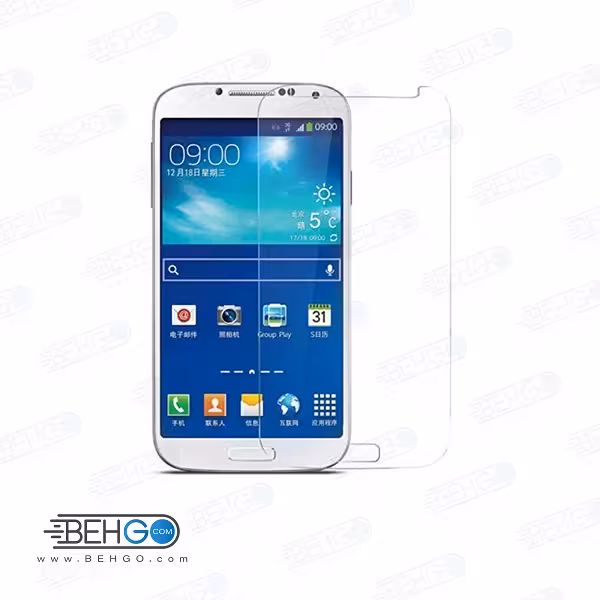 گلس گرند 2 بی رنگ و شفاف 7102 محافظ صفحه نمایش 7106 شیشه ای Glass Screen Protector samsung Grand 2 / Grand2