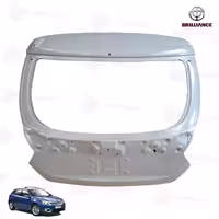 درب صندوق عقب برلیانس H320 (رنگ خام)