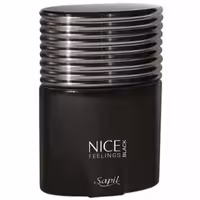 ادو تویلت مردانه ساپیل مدل نایس فیلینگز بلک با رایحه گرم و تند حجم 75 میلی لیتر