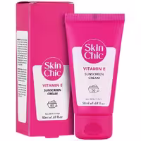 کرم ضد آفتاب ویتامین E اسکین شیک 75 میلی لیتر Skin Chic