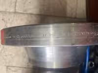 فلنج گلودار 8 اینچ دابلکس استنلس استیل ریس فیس  رده 10 کلاس 300  از جنس  A SA182/F 51