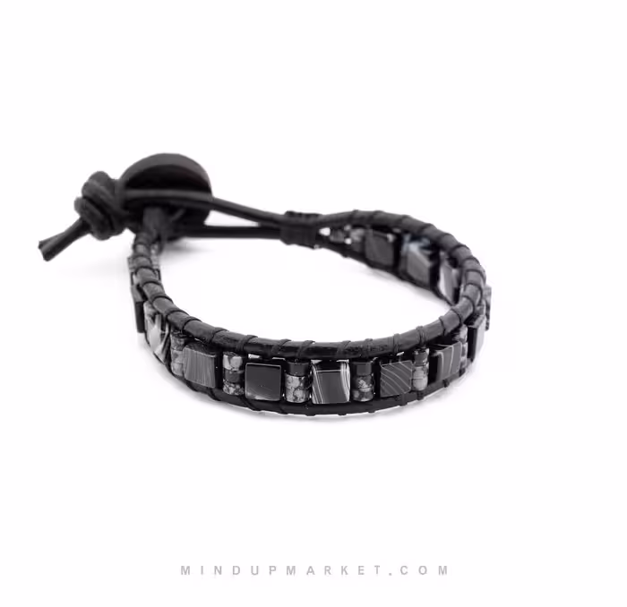 دستبند مکعب تاریک (DARK CUBIC)