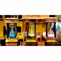 ساعت شنی 5 دقیقه چوبی