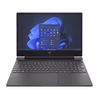 لپ تاپ اچ پی مدل Victus 15-FA1095NIA، پردازنده i7، حافظه 16 گیگابایت رم، 1 ترابایت حافظه داخلی، کارت گرافیک RTX3050 با حافظه 6 گیگابایت