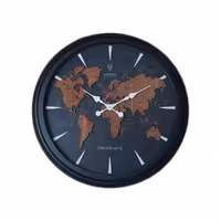 ساعت دیواری 711 مشکی (70CM)