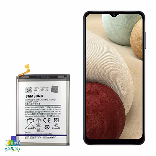 باتری گوشی سامسونگ A02 به‌همراه ضمانت معتبر