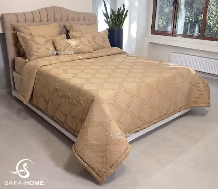 روتختی دونفره نقش برجسته 7 تکه طرح ژوانا