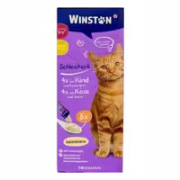 بستنی گربه وینستون Winston Schleckerli
