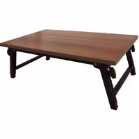 میز تحریر و لپ تاپ تاشو سایز بزرگ مدل G0025 | چاوه