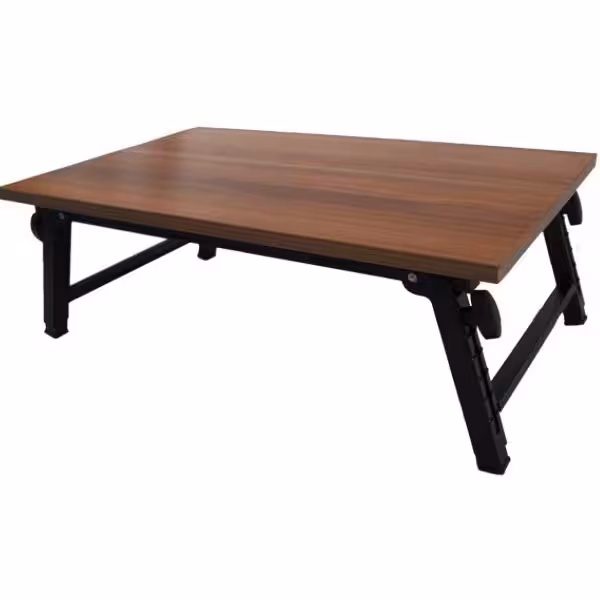 میز تحریر و لپ تاپ تاشو سایز بزرگ مدل G0025 | چاوه