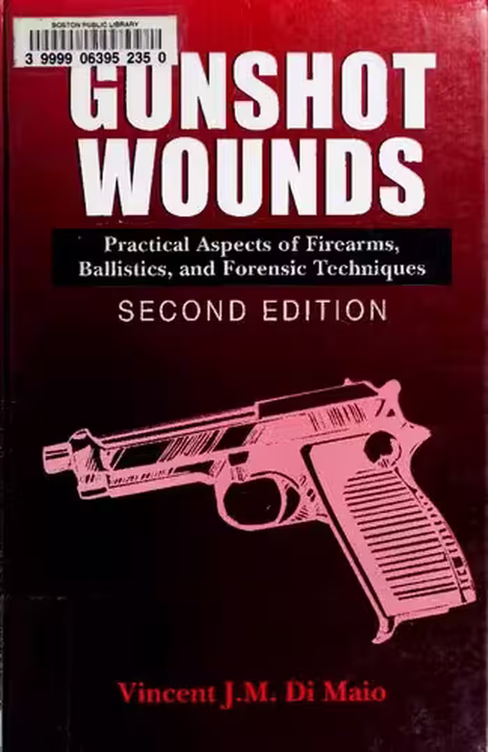 خرید و دانلود نسخه کامل کتاب Gunshot Wounds