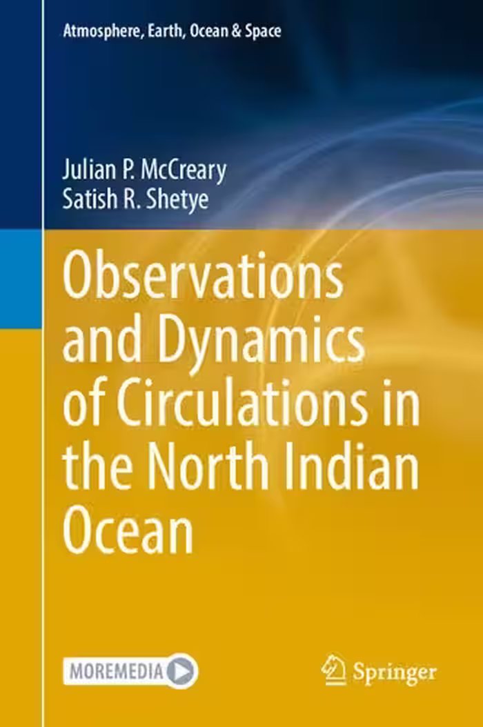 خرید و دانلود نسخه کامل کتاب Observations and Dynamics of Circulations in the North Indian Ocean