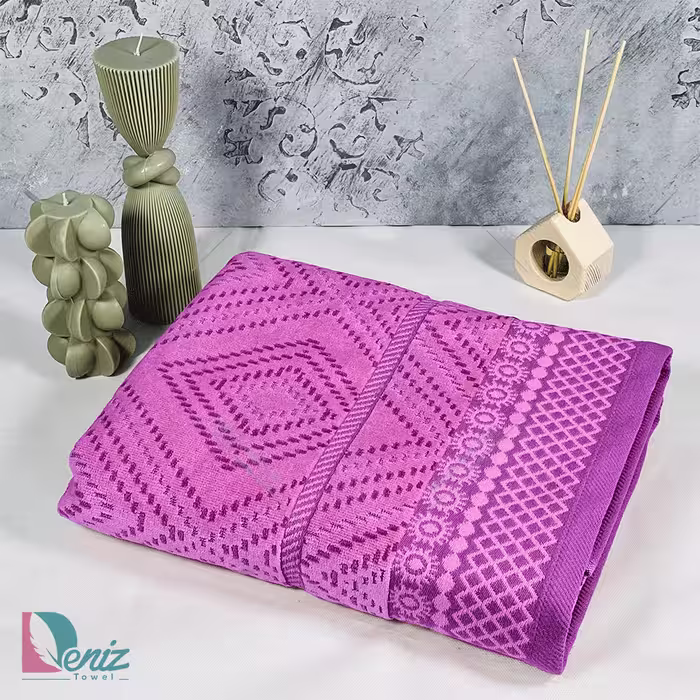 حوله استخری لیدیا رنگ بنفش