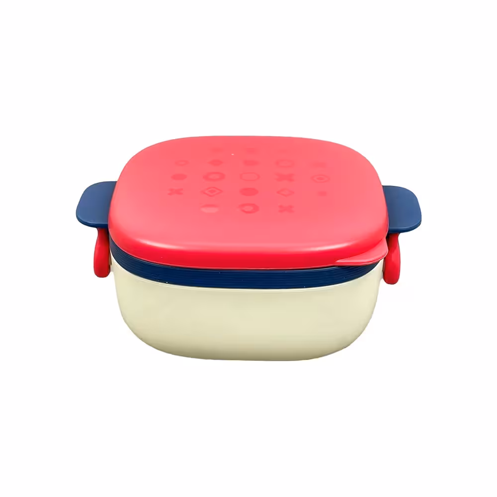 ظرف غذای استیل رووکو Rovco مدل درب دار